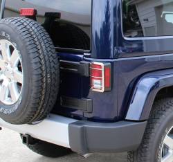 Kentrol - Kentrol 30582 Polished Rear Taillight Guards Pair for 07-18 Jeep Wrangler JK - Image 6