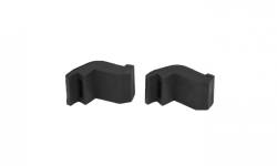 Kentrol - Kentrol 50571 Powdercoat Black Hood Catch Pair for 07-18 Jeep Wrangler JK - Image 6
