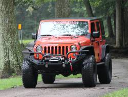 Kentrol - Kentrol 80535 Textured Black Footman Loop for 07-18 Jeep Wrangler JK - Image 6