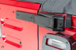Kentrol - Kentrol 50478 Black Rear Tailgate Hinge Pair for 97-06 Jeep Wrangler TJ - Image 7