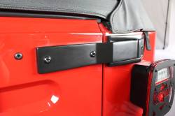Kentrol - Kentrol 50478 Black Rear Tailgate Hinge Pair for 97-06 Jeep Wrangler TJ - Image 9