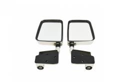 Kentrol - Kentrol 30475 Polished Mirror Kit Pair for 88-06 Jeep Wrangler TJ/YJ - Image 2