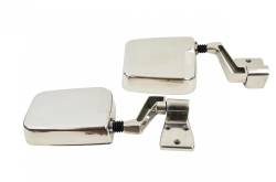 Kentrol - Kentrol 30475 Polished Mirror Kit Pair for 88-06 Jeep Wrangler TJ/YJ - Image 3