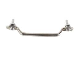 Kentrol - Kentrol 30434 Polished Footman Loop for 87-95 Jeep Wrangler YJ - Image 2