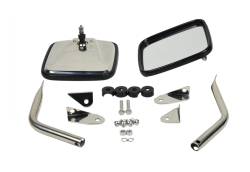 Kentrol - Kentrol 30445 Polished Mirror Kit Pair for 87-95 Jeep Wrangler YJ - Image 2