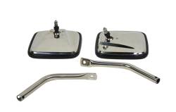 Kentrol - Kentrol 30445 Polished Mirror Kit Pair for 87-95 Jeep Wrangler YJ - Image 3