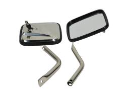 Kentrol - Kentrol 30445 Polished Mirror Kit Pair for 87-95 Jeep Wrangler YJ - Image 4