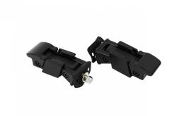 Kentrol - Kentrol 50489 Black Hood Catch Pair for 97-06 Jeep Wrangler TJ - Image 3