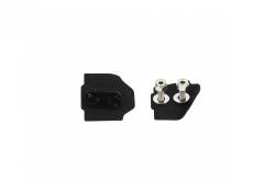 Kentrol - Kentrol 50489 Black Hood Catch Pair for 97-06 Jeep Wrangler TJ - Image 4