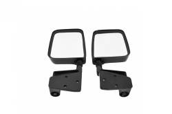 Kentrol - Kentrol 50475 Black Mirror Kit Pair for 88-06 Jeep Wrangler TJ & YJ - Image 2