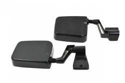 Kentrol - Kentrol 50475 Black Mirror Kit Pair for 88-06 Jeep Wrangler TJ & YJ - Image 3