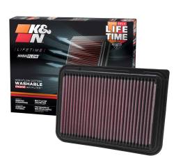 K&N - K&N 33-2360 Drop-In Replacement Air Filter - Image 2
