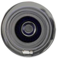 K&N - K&N RG-1001BL Universal Clamp-On Air Filter - Image 2