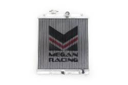 Megan Racing - Megan Racing MR-RT-HC9200 Aluminum Radiator for 92-00 Honda Civic Manual Trans - Image 1