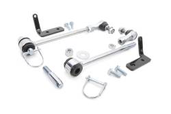 Rough Country Front Disconnect Sway Bar Links 3.5"-6" Lift for Jeep JL/JT 1146