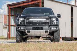 Rough Country Suspension Systems - Rough Country 2" Triple LED Pod Fog Light Kit-Spot 17-20 F150 Raptor 70700 - Image 4