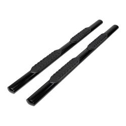 TrailFX - TrailFx 2930313043 4" Black Oval Tube Side Steps Ford F150 Super Cab - Image 1