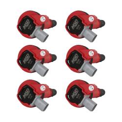 MSD Ignition 82586 2-Pin Connector Ignition Coil Set for 10-13 EcoBoost 3.5L V6