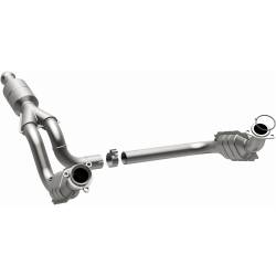 MagnaFlow Exhaust Products - MagnaFlow 51578 Direct-Fit Catalytic Stainless Steel Converter 53" Length - Image 2
