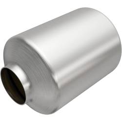 MagnaFlow Exhaust Products - MagnaFlow 551006 California Universal Catalytic Converter 8.75" L x 5" W Round - Image 1