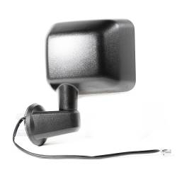Omix - Omix 11002.26 Door Mirror Left Power Heated Black for 14 Jeep Wrangler JK - Image 2