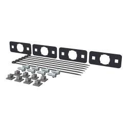 LUVERNE - LUVERNE 571652 Impact Bumper Parking Sensor Relocation Kit for RAM ProMaster - Image 1