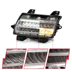 Anzo USA - Anzo USA 511083 Side Marker Light Assembly for 18-23 Gladiator/Wrangler JL - Image 2