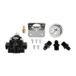 Holley EFI - Holley EFI 12-886KIT Holley Die Cast EFI Bypass Fuel Pressure Regulator Kit - Image 1