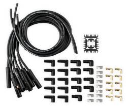 ACCEL - ACCEL 9000CK Spark Plug Wire Set 180-DEG Black Ceramic Boots Universal - Image 1