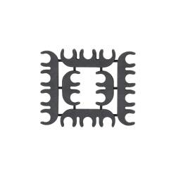 ACCEL - ACCEL 9070CK Plug Wire Set for GM Gen 4 LS3/LS4/LS7 Black Ceramic - Image 6