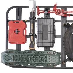 Smittybilt - Smittybilt 6057 Defender Platform Roof Rack 60 x 57 - Image 6