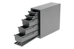 Dee Zee - Dee Zee DZ95D Wheel Well Tool Box Steel w/Drawers - Image 1