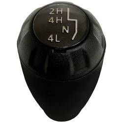 Crown Automotive Jeep Replacement - Crown Automotive 52060451AF Transfer Case Shift Knob for 07-18 Jeep Wrangler JK - Image 2