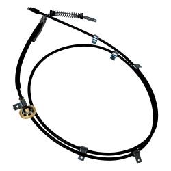 Crown Automotive Jeep Replacement - Crown Automotive 52124961AH Parking Brake Cable for 11-20 Grand Cherokee WK2 - Image 2