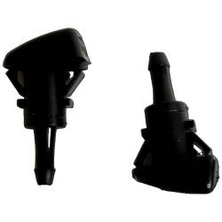 Crown Automotive Jeep Replacement - Crown Automotive 5165712K Windshield Washer Nozzle Set for 11-17 Jeep Compass - Image 2