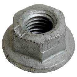 Crown Automotive Jeep Replacement - Crown Automotive 68004878AA M10 10mm Hexagon Flange Nut - Image 1