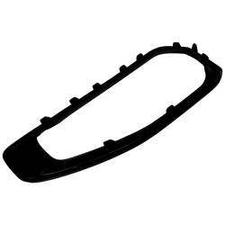 Crown Automotive Jeep Replacement - Crown Automotive 6BU59TZZAA Bumper Applique for 18-23 Gladiator/Wrangler JL - Image 2