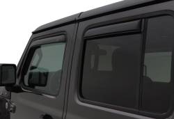Auto Ventshade AVS - Auto Ventshade 194811 Ventvisor In-Channel Deflector 4Pc - Image 1