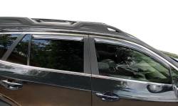 Auto Ventshade AVS - Auto Ventshade 194376 Ventvisor In-Channel Deflector 4Pc for 15-25 Outback - Image 1
