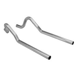 Flowmaster - Flowmaster 15823 3.0" Pre-Bent Tailpipes for 62-74 Mopar B-Body - Image 2