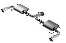 Borla - Borla 11969 S-Type Axle-Back Exhaust Single Split RR Exit 17-25 CX-5 Sport 2.5L - Image 1