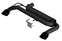 Borla - Borla 11975CB ATAK Axle-Back Exhaust Single Split Rear Exit 21-26 Bronco 2.3L - Image 1