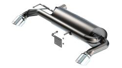 Borla - Borla Exhaust 11978 ATAK Axle-Back System for 21-26 Ford Bronco - Image 1
