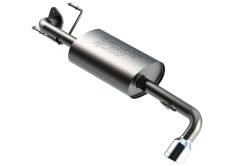 Borla - Borla 11971 S-Type Axle-Back Exhaust Single Right Rear Exit for 18-23 Crosstrek - Image 1