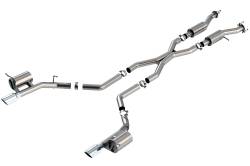 Borla - Borla Exhaust 140886 ATAK Cat-Back System - Image 1