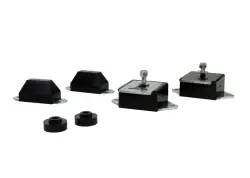 Nolathane - Nolathane REV211.0000 Engine Mount & Transmission Crossmember Kit for 76-84 Jeep - Image 2