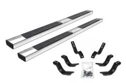 Go Rhino - Go Rhino 6862449980PS Step Nerf Bar Kit for 19-26 RAM 1500 Extended Cab Pickup - Image 1