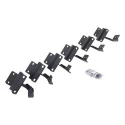 Go Rhino - Go Rhino 6941556 V-Series Slim Side Steps Mounting Brackets 15+ F150/F250 SD - Image 2