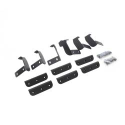 Go Rhino - Go Rhino D64436TK Dominator Xtreme D1/D2/D6/DSS/DT Side Steps Mounting Brackets - Image 1