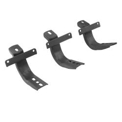 Go Rhino - Go Rhino 6841295 OE Xtreme Side Steps Mounting Brackets for 21-24 Bronco - Image 1